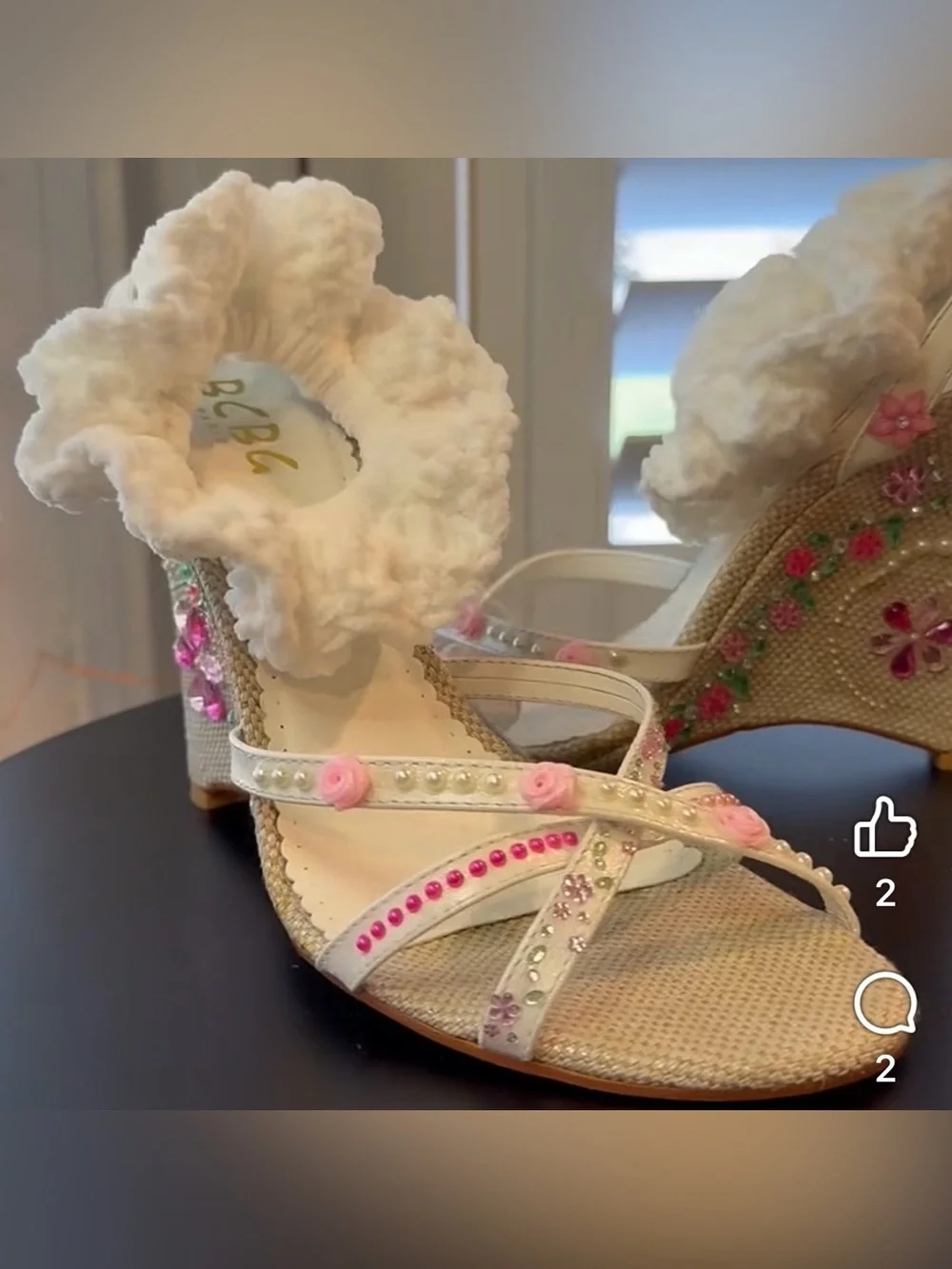 Artisan Customized Statement Wedge one kind